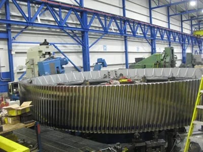 Gould & Eberhardt #120-160/8000EXT, 8 meter hobber gasher, with several heads, excellent, remanufactured 2014 - Image 5