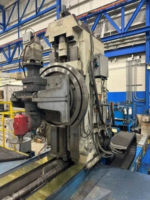 Gould & Eberhardt #120-160/8000EXT, 8 meter hobber gasher, with several heads, excellent, remanufactured 2014 - Image 6