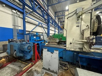 Gould & Eberhardt #120-160/8000EXT, 8 meter hobber gasher, with several heads, excellent, remanufactured 2014 - Image 8
