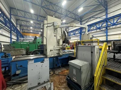 Gould & Eberhardt #120-160/8000EXT, 8 meter hobber gasher, with several heads, excellent, remanufactured 2014 - Image 9