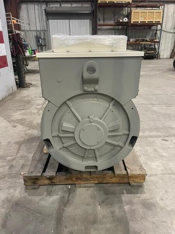 660 KW, 1200 RPM, Leroy Leroy Somer TAL 0473M, generator end, 480 Volts - Image 2