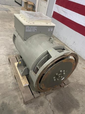 660 KW, 1200 RPM, Leroy Leroy Somer TAL 0473M, generator end, 480 Volts - Image 4
