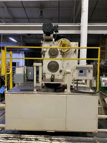 Eumuco #RW1, reduce forging roll machine, 2.16" max diameter of workpiece, 30 HP, retrofit - Image 2