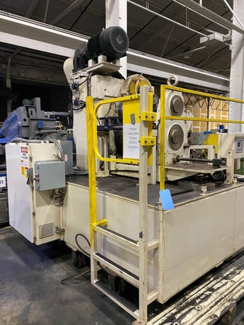 Eumuco #RW1, reduce forging roll machine, 2.16" max diameter of workpiece, 30 HP, retrofit - Image 3
