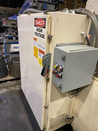Eumuco #RW1, reduce forging roll machine, 2.16" max diameter of workpiece, 30 HP, retrofit - Image 6