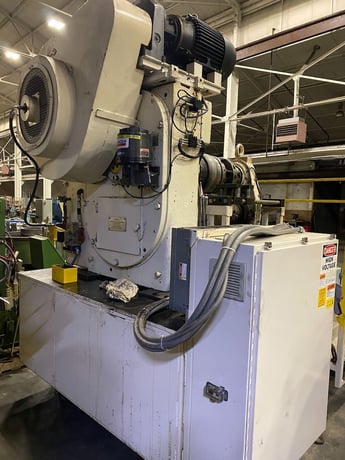Eumuco #RW1, reduce forging roll machine, 2.16" max diameter of workpiece, 30 HP, retrofit - Image 7