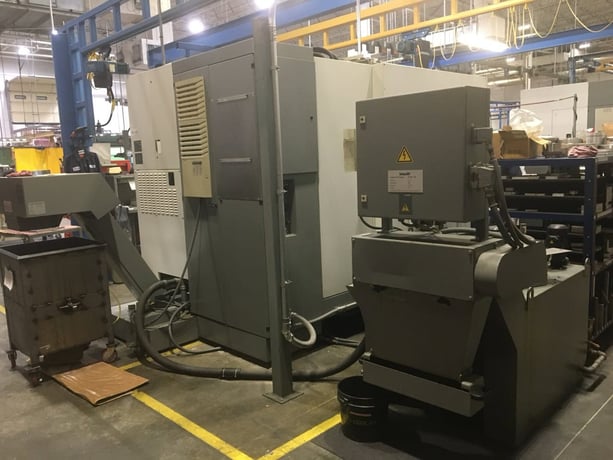 Deckel Maho #60P-Hi-Dyn, CNC vertical machining center, 30 automatic tool changer, 23.6" X, 27.5" Y, 23.6" Z - Image 5