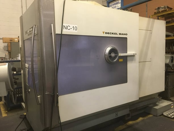 Deckel Maho #60P-Hi-Dyn, CNC vertical machining center, 30 automatic tool changer, 23.6" X, 27.5" Y, 23.6" Z - Image 6