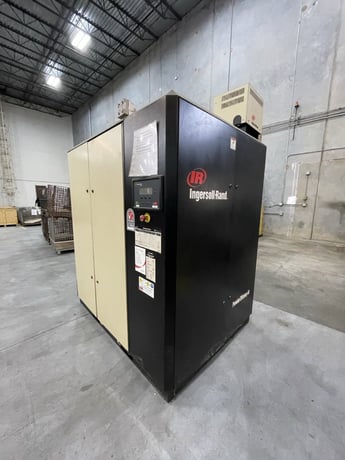 307 cfm, 140 psig, Ingersoll-Rand #IRN75H-CC Compressor, 75 HP, VSD & Dryer, 460v, 2007 - Image 2