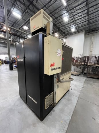 307 cfm, 140 psig, Ingersoll-Rand #IRN75H-CC Compressor, 75 HP, VSD & Dryer, 460v, 2007 - Image 3