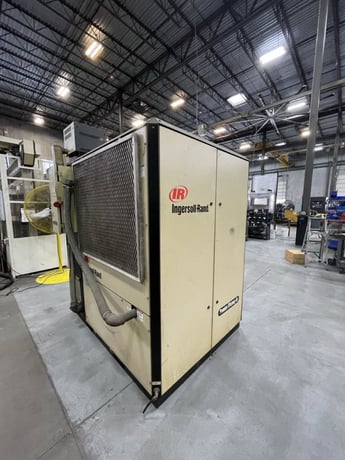 307 cfm, 140 psig, Ingersoll-Rand #IRN75H-CC Compressor, 75 HP, VSD & Dryer, 460v, 2007 - Image 4