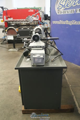 13" x 14" Ganesh #CTL-618, precision lathe, inch/metric, Newall 2-Axis digital read out, work light - Image 4