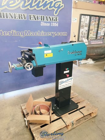 4" Scotchman #AL100-02, notching machine, 6" x 78-3/4" belt, 3420 RPM, 230 V., 3-phase - Image 3