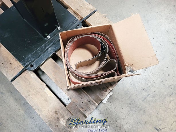4" Scotchman #AL100-02, notching machine, 6" x 78-3/4" belt, 3420 RPM, 230 V., 3-phase - Image 10