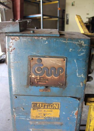 1600 lb. CWP, non-motorized uncoiler, 18" mandrel width, 48" outside dimensions, 11.5"-17.5" ID - Image 3