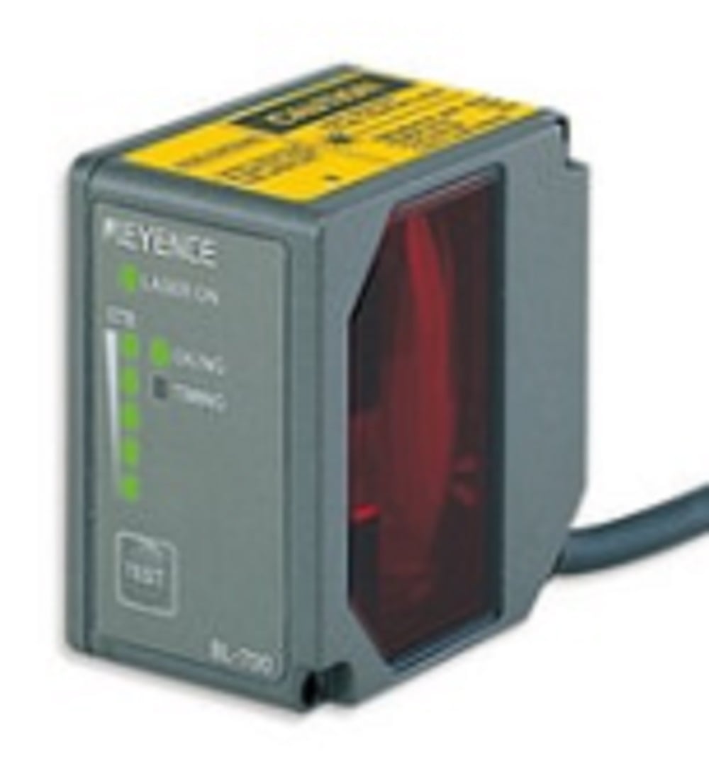 Keyence BL-781 Long-Distance Laser Barcode Reader, Long-Distance Type, Raster - Image 1