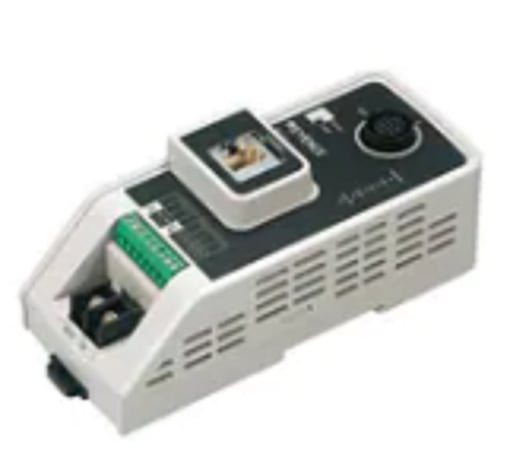 Keyence N-L1 Barcode Scanner Dedicated Communication Unit, Ethernet Type - Image 1