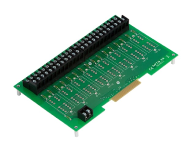 Opto 22 PB32DEC Quad Pak 8-Module Position Rack - Image 1