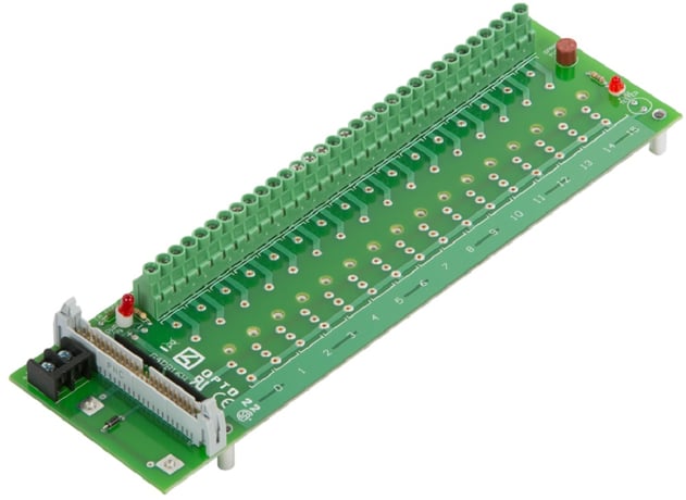 Opto 22 G4PB16H G4 16-Channel Mounting Rack with Header Connector - Image 1