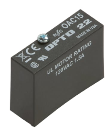 Allis-Chalmers 15 G1 AC Digital Output, 12-140 VAC, 15 VDC Logic - Image 1
