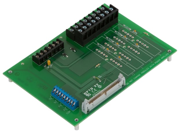 Opto 22 PB4AH G1 4-Channel Analog Mounting Rack - Image 1