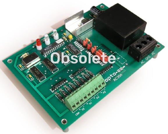 Opto 22 AC30A RS485 Multidrop Repeater 120 VAC - Image 1