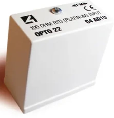 Opto 22 G4AD10 G4 100 Ohm Platinum RTD Analog Input - Image 1