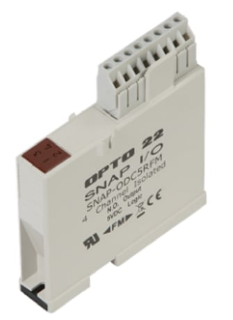 Opto 22 SNAP-ODC5RFM SNAP 4-Ch Low-Voltage Relay Digital Discrete Output Module - Image 1