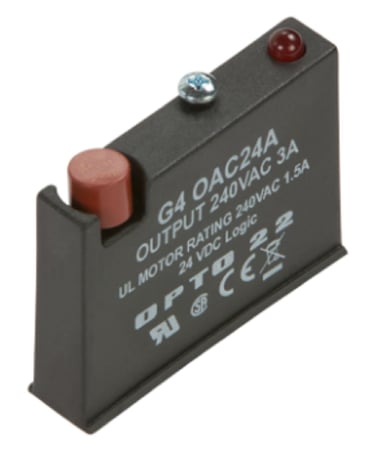 Allis-Chalmers 24A G4 AC Output 24-280 VAC, 24 VDC Logic - Image 1