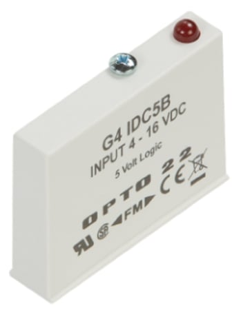 Opto 22 G4IDC5B G4 DC Input 4-16 VDC, 5VDC Logic High Speed - Image 1