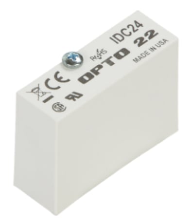 Opto 22 IDC24 G1 DC or Allis-Chalmers Digital Input, 10-32 VDC or 12-32 VAC, 24 VDC Logic - Image 1