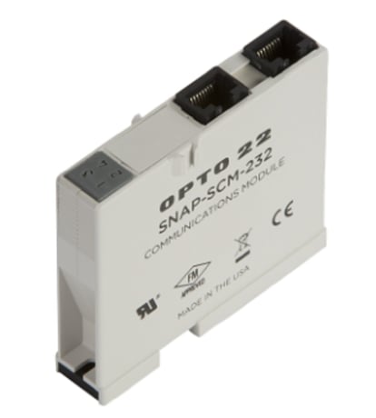 Opto 22 SNAP-SCM-232 SNAP 2-Ch RS-232 Serial Communication Module - Image 1