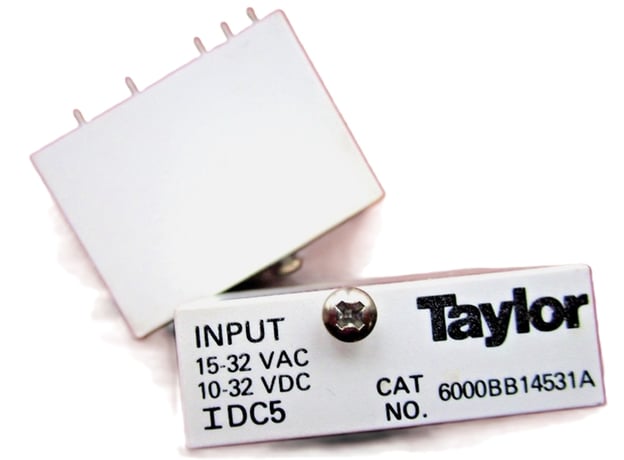 Taylor ABB 6000BB14531A Input Relay Module, Same As Opto 22 G1 IDC5 - Image 1
