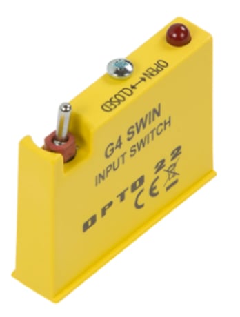 Opto 22 G4SWIN G4 Digital Input Switch, 5, 15, 24 VDC Logic - Image 1