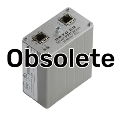 Pac Machinery -EB2 SNAP PAC Ethernet Brain, Analog/Digital/Serial - Image 1