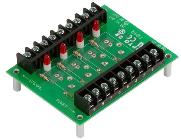Opto 22 PB4R G1 4-Channel Isolated Output-Only Module Rack - Image 1