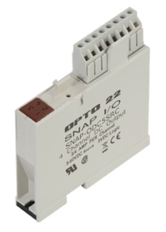Opto 22 SNAP-ODC5SRC SNAP 4Ch 5-60VDC Digital Discrete Output Module Load Source - Image 1