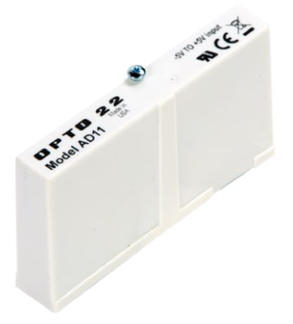 Opto 22 AD11 G1 -5 to +5 VDC Analog Input - Image 1