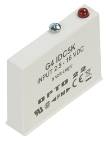 Opto 22 G4IDC5K G4 DC Input 2.5-16 VDC, 5 VDC Logic, Very High Speed - Image 1