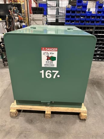 25/50/100/167 KVA 14400X7200 Primary, 240/120 Secondary, Surplec, w/taps minipad, new - Image 2