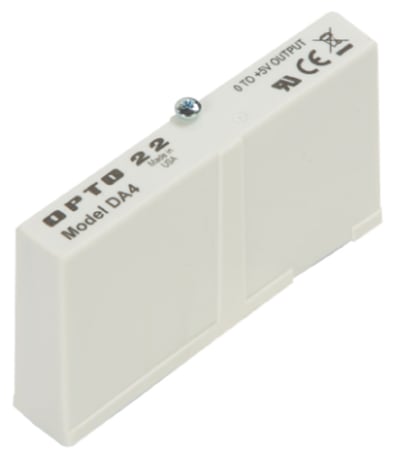 Opto 22 DA4 G1 0-5 VDC Analog Output - Image 1