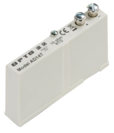 Opto 22 AD14T G1 10 Ohm RTD Analog Input, Isolated - Image 1