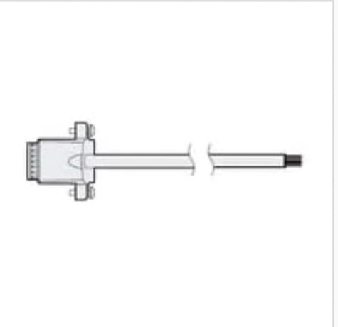 Keyence GL-RP5PM Safety Light Curtains, Main Unit Connection Cable, 5-m, PNP - Image 1