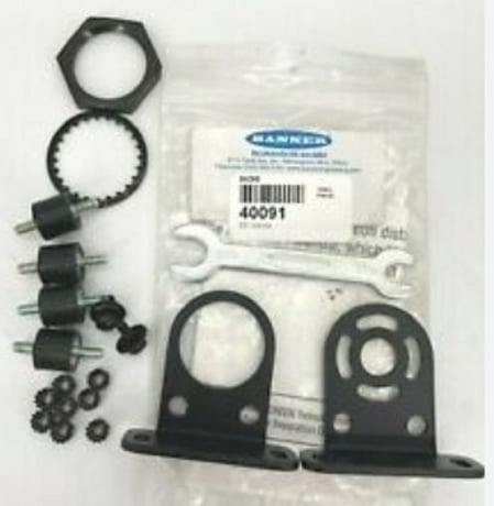 banner ba2mb 40091 mini-screen sensor replacement, Mounting Hardware Kit - Image 1