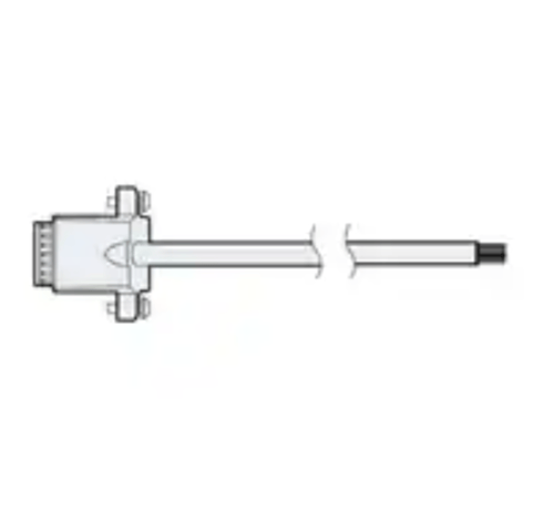 keyence gl-rp5ps light curtain main unit connectio, 5-m Length, PNP - Image 1