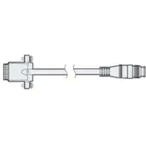 Keyence GL-RPC03PS Light Curtain Connection Cable, For Extension, 0.3-m, PNP - Image 1
