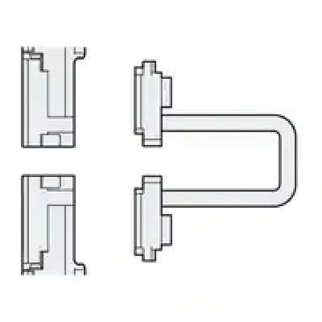 Keyence SL-VS3 Safety Light Curtain, Serial Connection Cable 3 m - Image 1