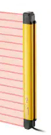 Keyence GL-R24H-R Safety Light Curtain, Main, 24 Optical Axes, Receiver Only - Image 1