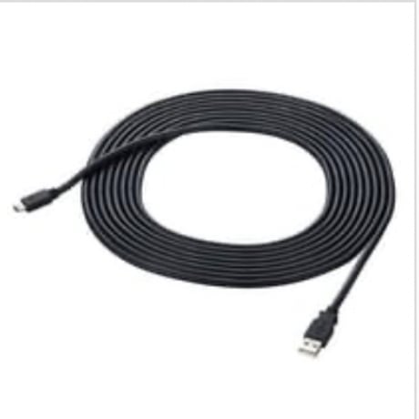 Keyence OP-86941 Safety Light Curtain USB Cable, 5 Meter Length - Image 1