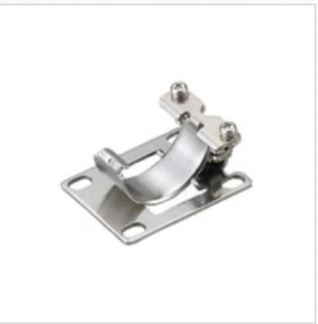 Keyence OP-42370 Safety Light Curtains, Deadspace-Free Bracket - Image 1